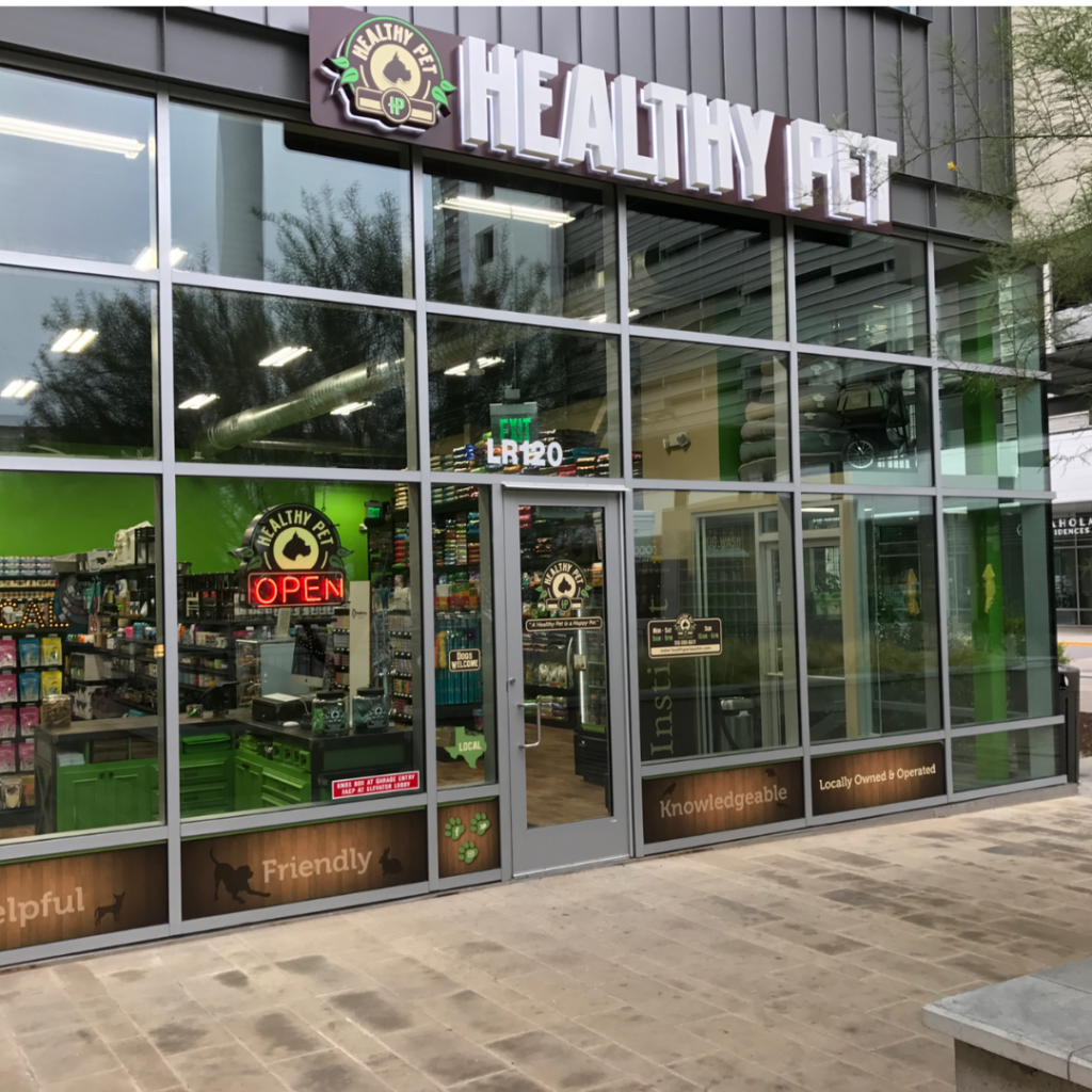 Healthy Pet storefront, Austin TX