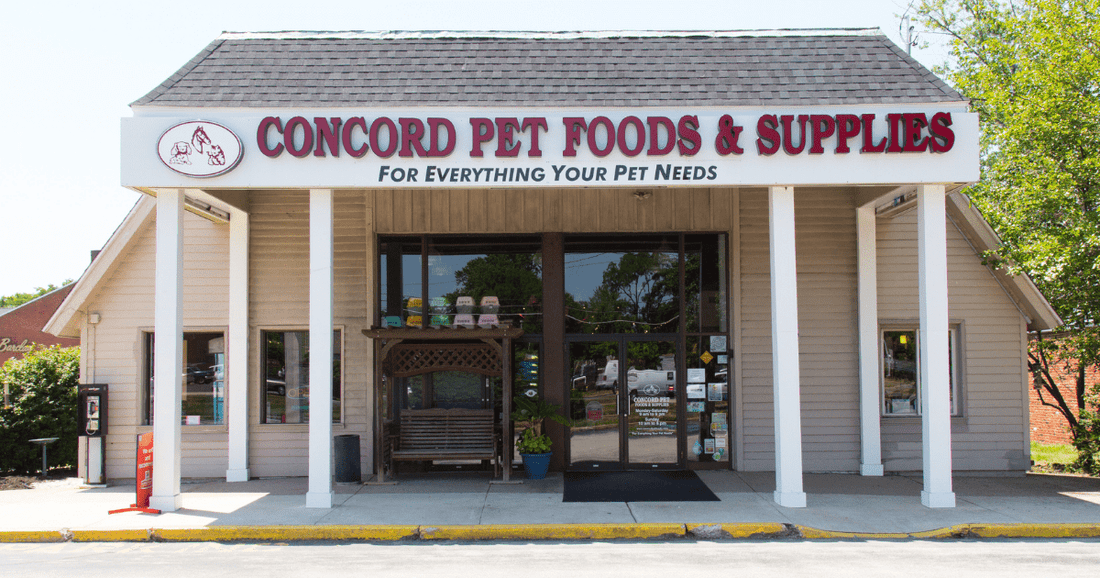 Concord Pet Foods & Supplies storefront