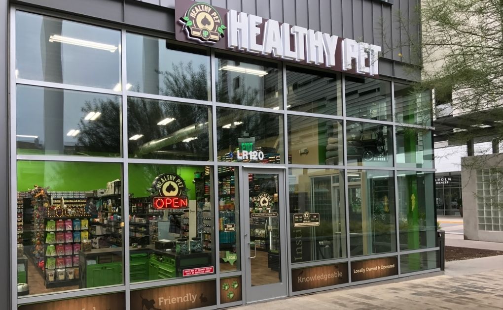 Healthy Pet storefront