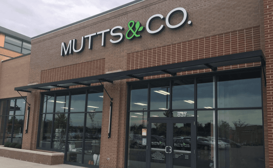 Mutts & Co storefront