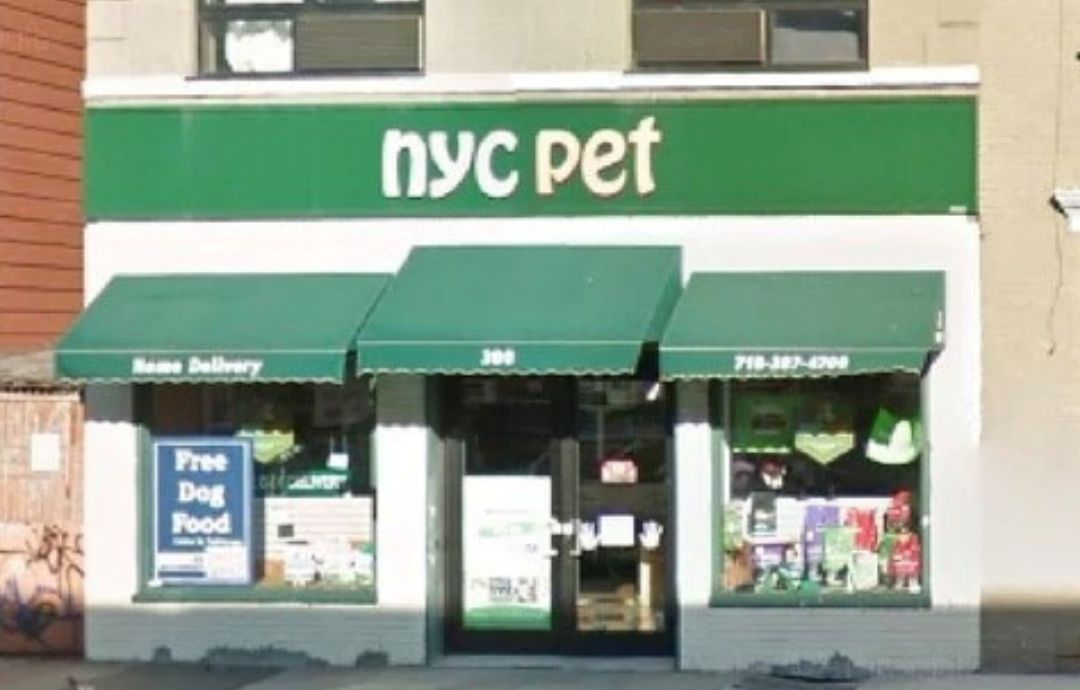 NYC Pet Storefront