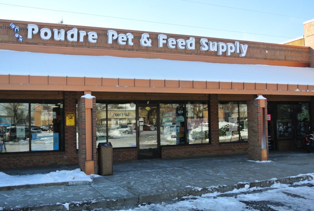 Poudre Pet & Feed Supply Storefront