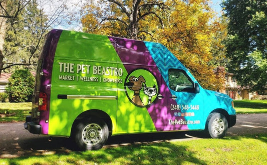 The Pet Beastro delivery van