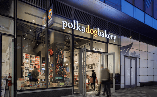 Polkadog Bakery storefront