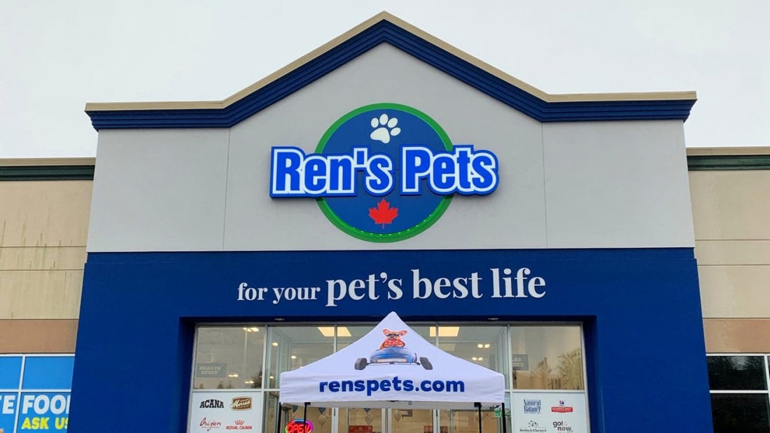 Ren's Pets storefront