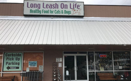 Long Leash on Life storefront