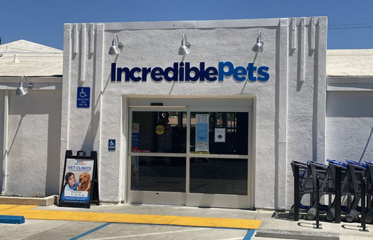 Incredible Pets Store Front