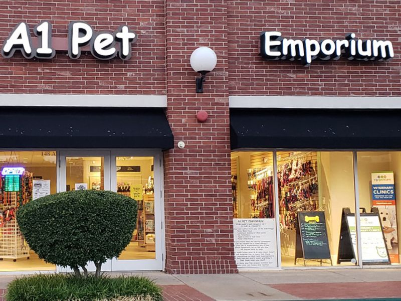 a1 pet emporium storefront