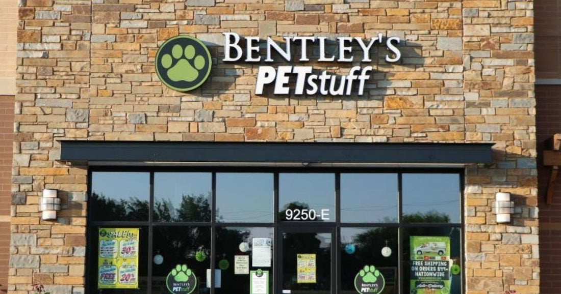 Bentley's Pet Stuff storefront