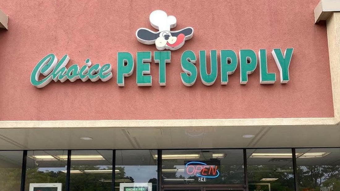 Choice Pet Supply storefront