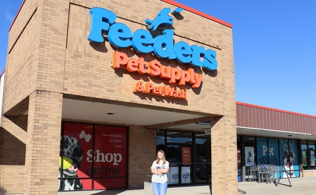 Feeders Pet Supply Storefront