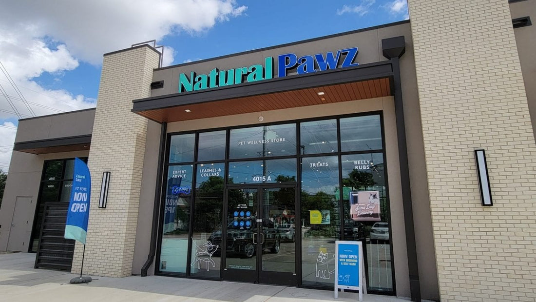 Natural Pawz storefront