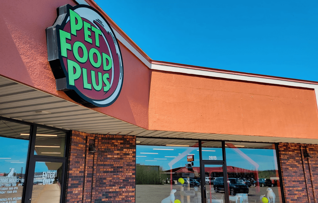 Pet Food Plus Storefront