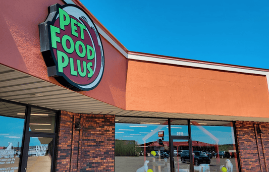 Pet Food Plus Storefront