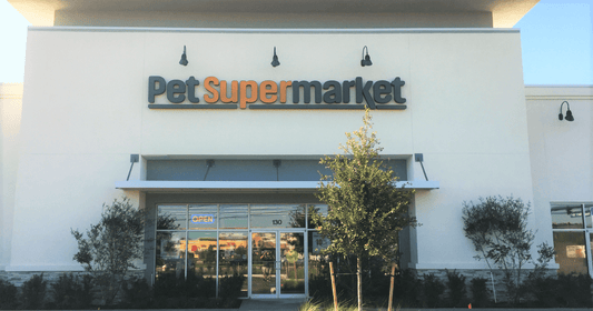 pet super market storefront