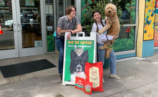 Pets on Broadway