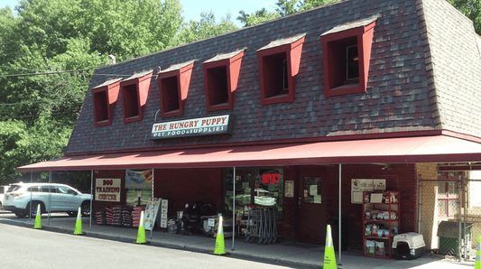 The Hungry Puppy Storefront