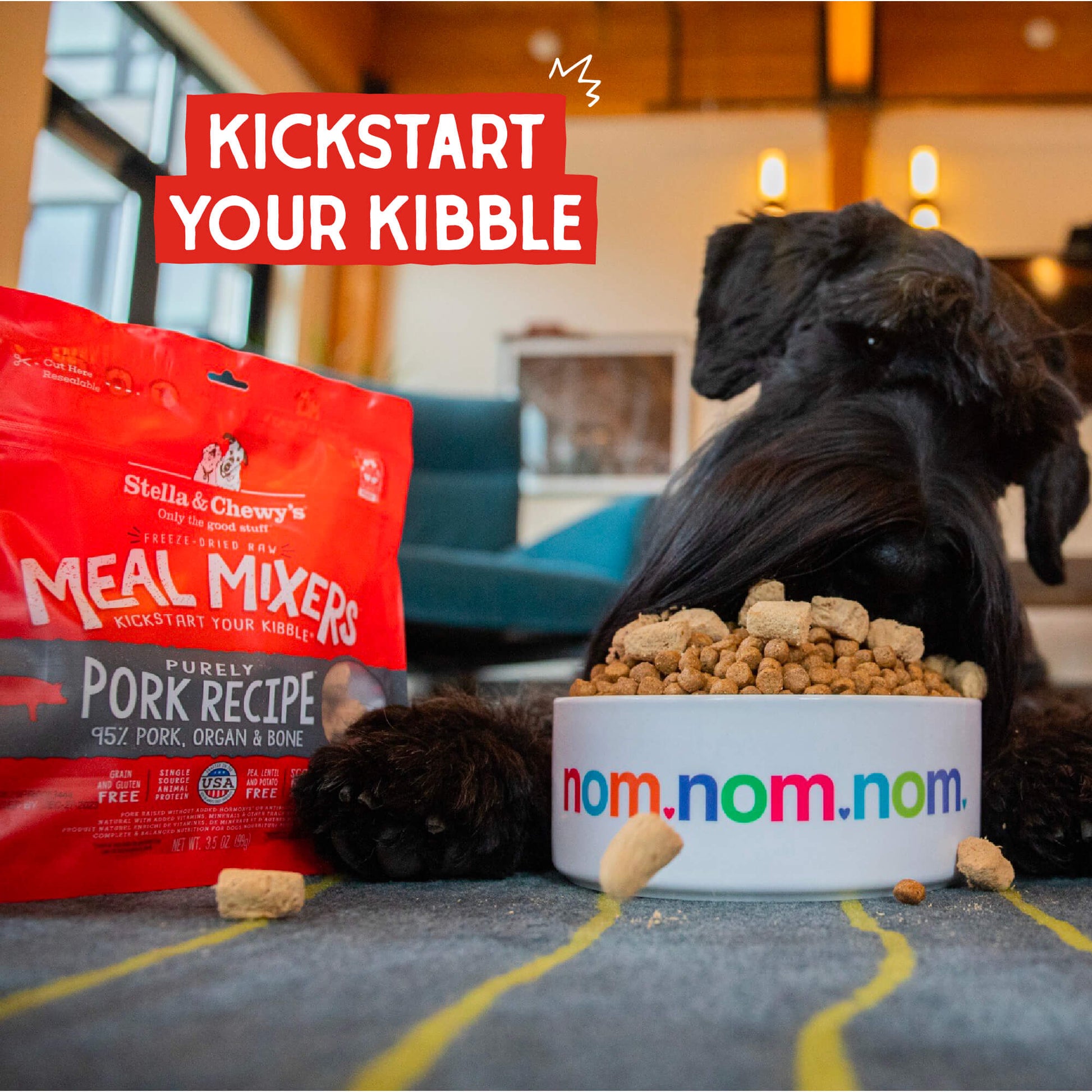 KICKSTART YOUR KIBBLE