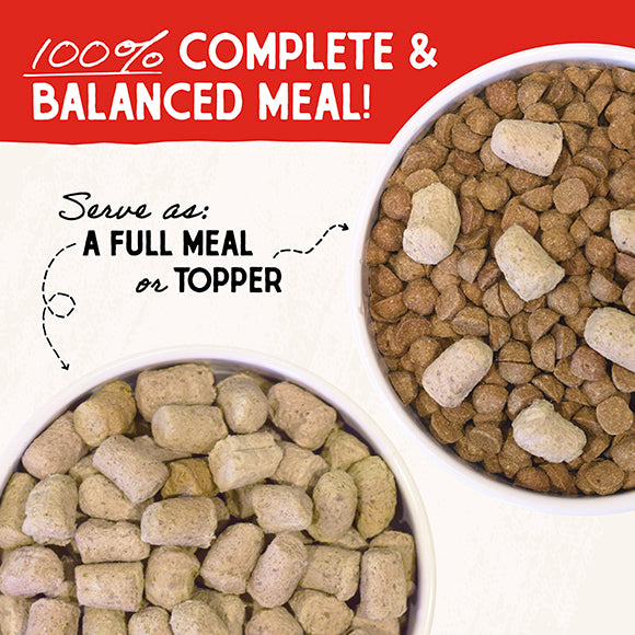 100% Complete & Balanced meal | Serve as a Full Meal or Topper