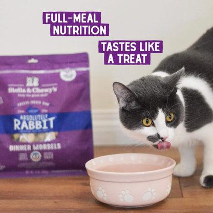 Absolutely Rabbit Freeze-Dried Raw Dinner Morsels