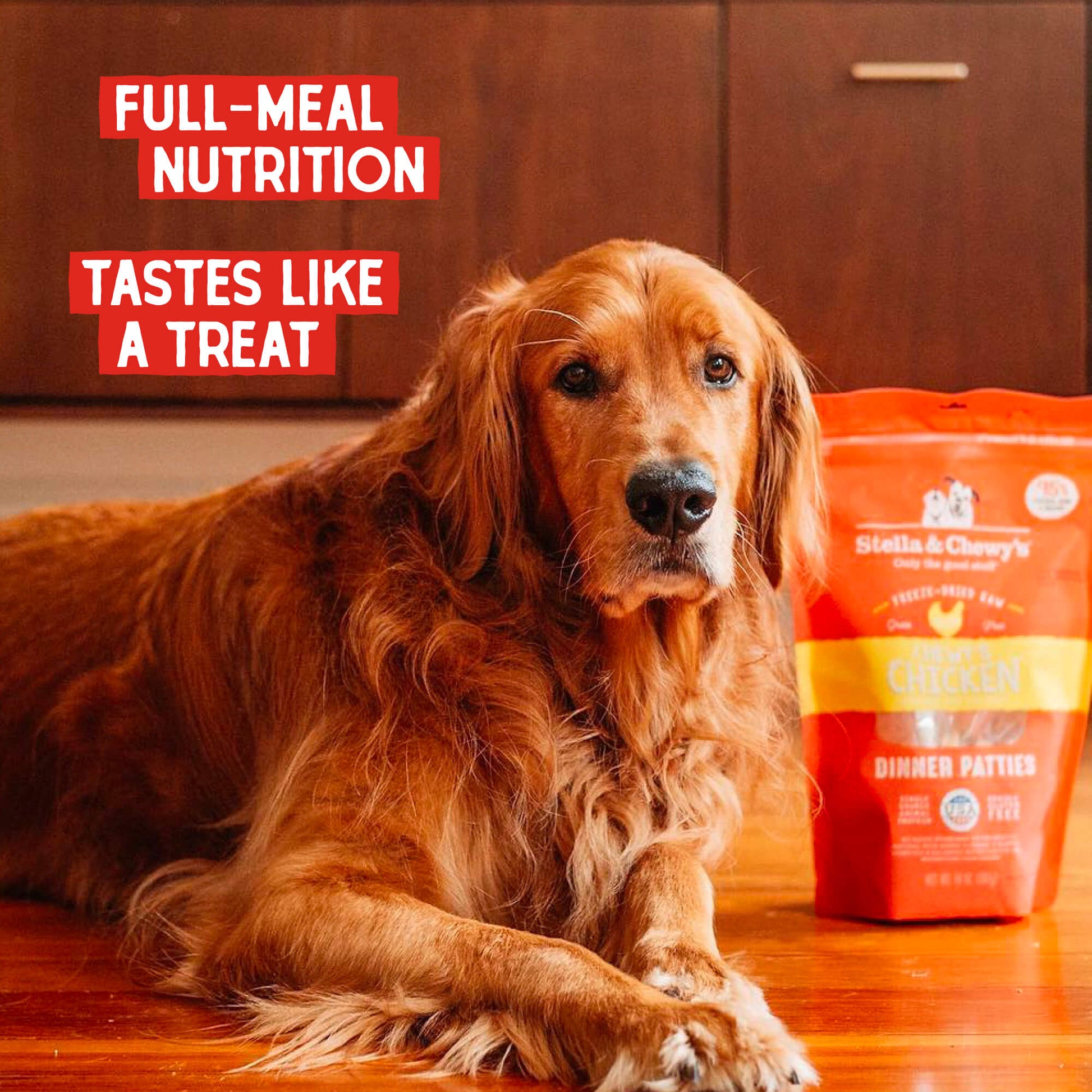 FULL-MEAL NUTRITION | TASTES LIKE A TREAT