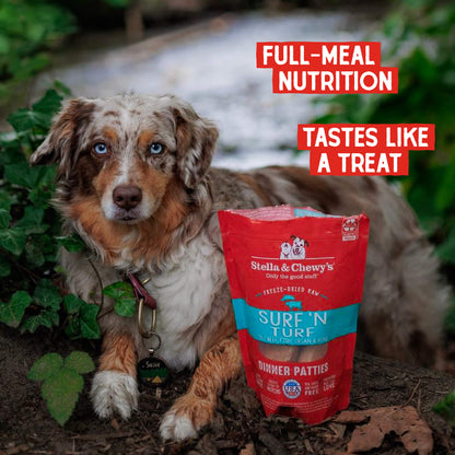 FULL-MEAL NUTRITION | TASTES LIKE A TREAT