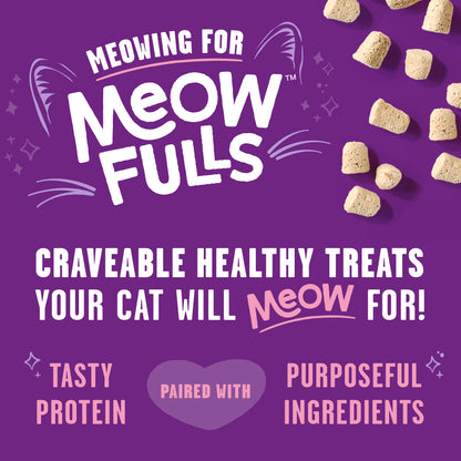 Meowfulls Whitefish & Salmon Cat Treats