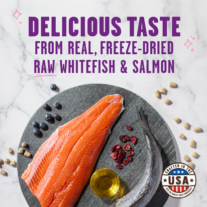 Meowfulls Whitefish & Salmon Cat Treats