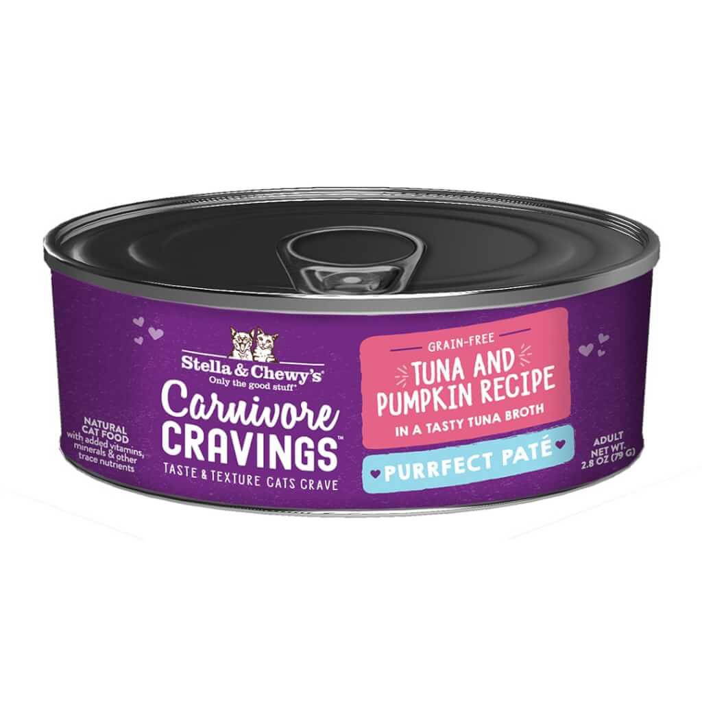 Carnivore Cravings Purrfect Pate Tuna and Pumpkin Recipe front