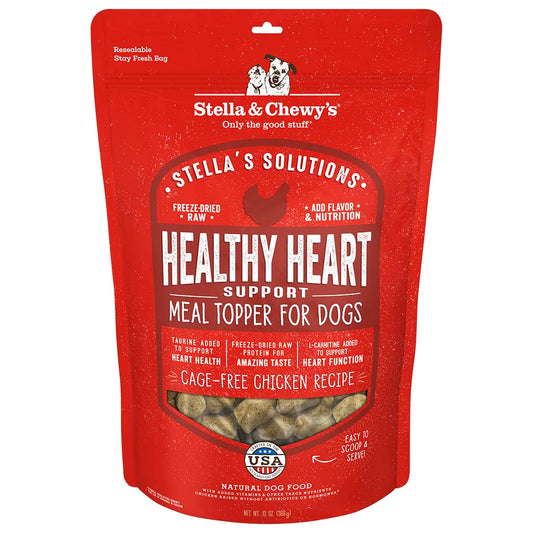 Stella's Solutions Healthy Heart Support Meal Topper For Dogs Packaging Front