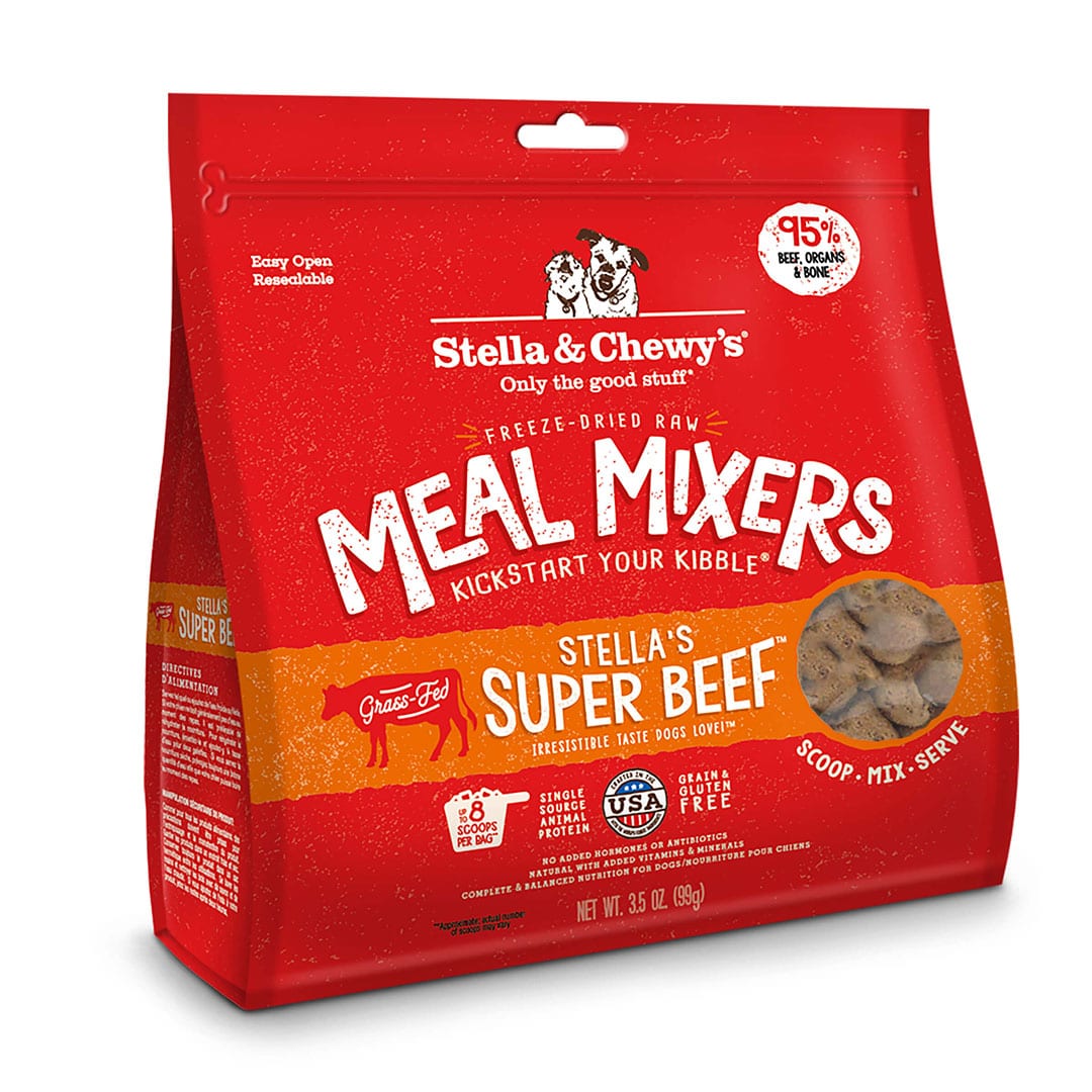 Meal deals mixers for dogs