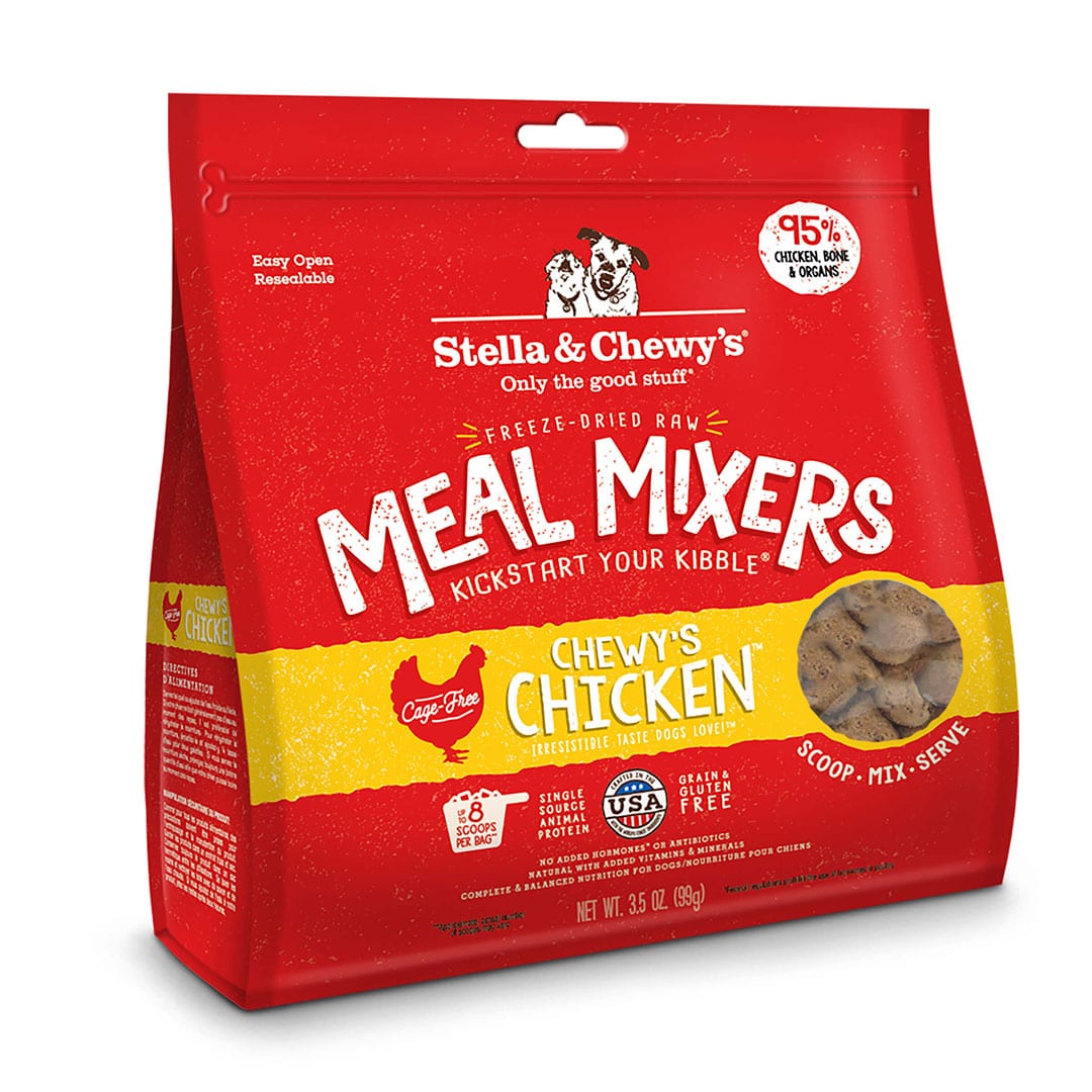 Chewy’s Chicken Meal Mixers front