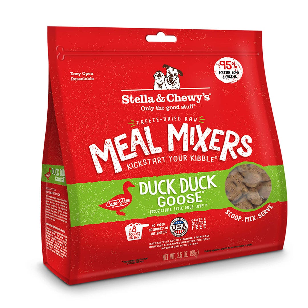 Stella & chewy's fashion duck duck goose dinner patties freeze dried dog food