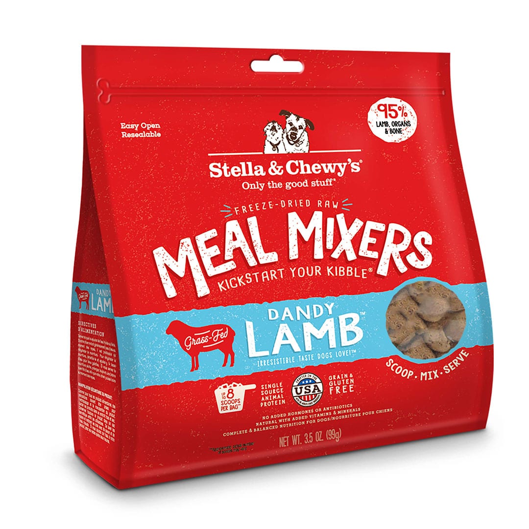 Dandy Lamb Meal Mixers front