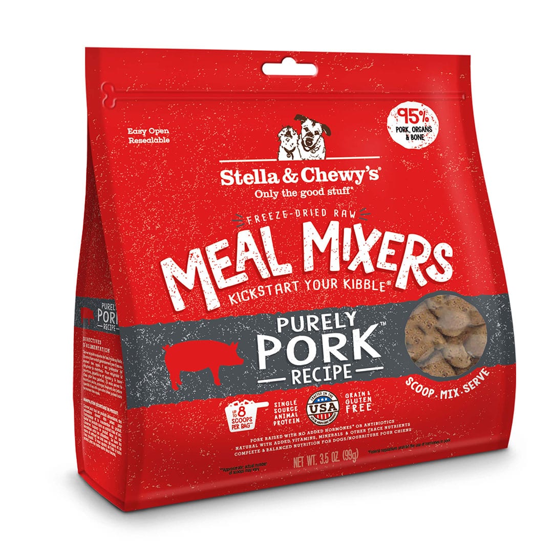 Purely Pork Meal Mixers front