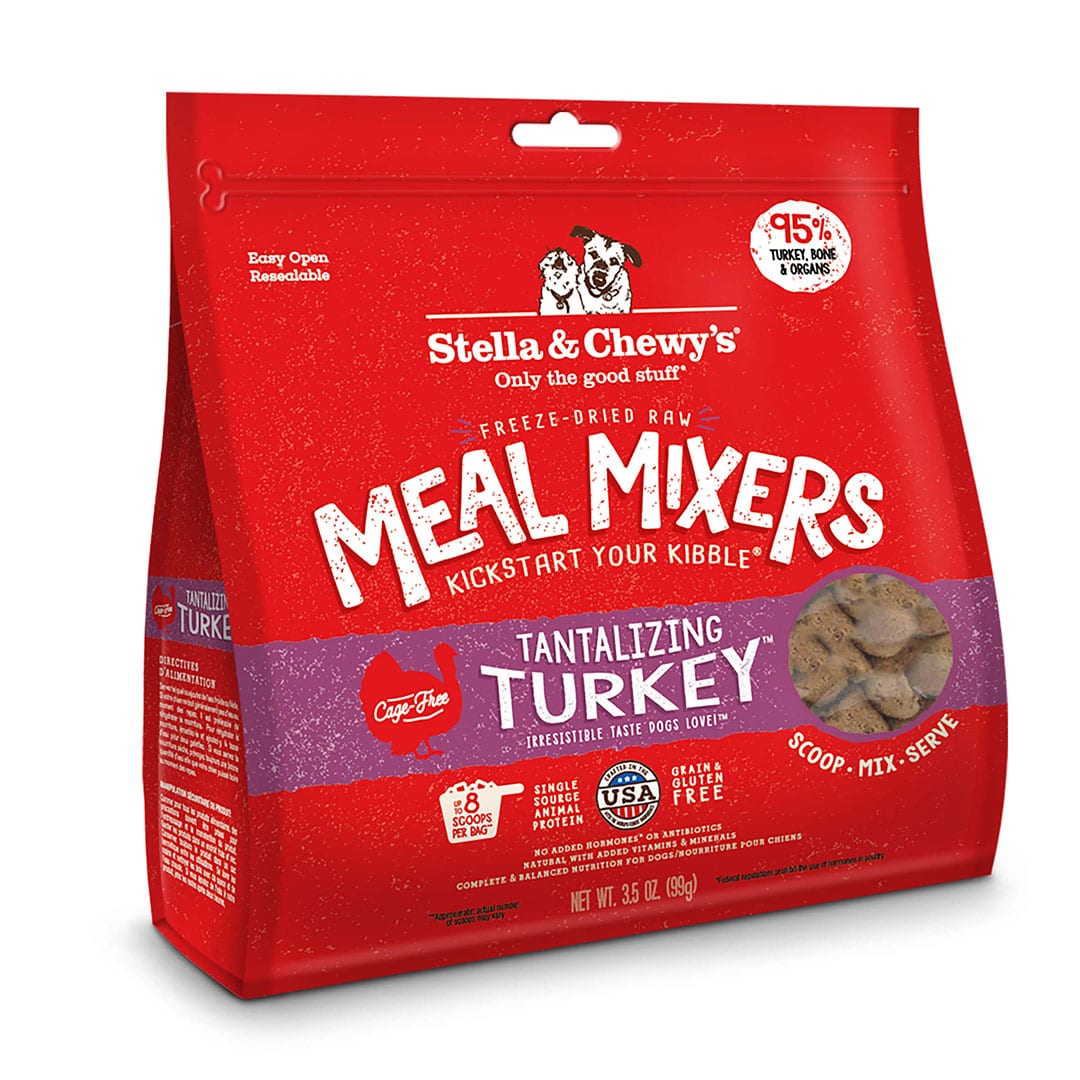 Tantalizing Turkey Meal Mixers front