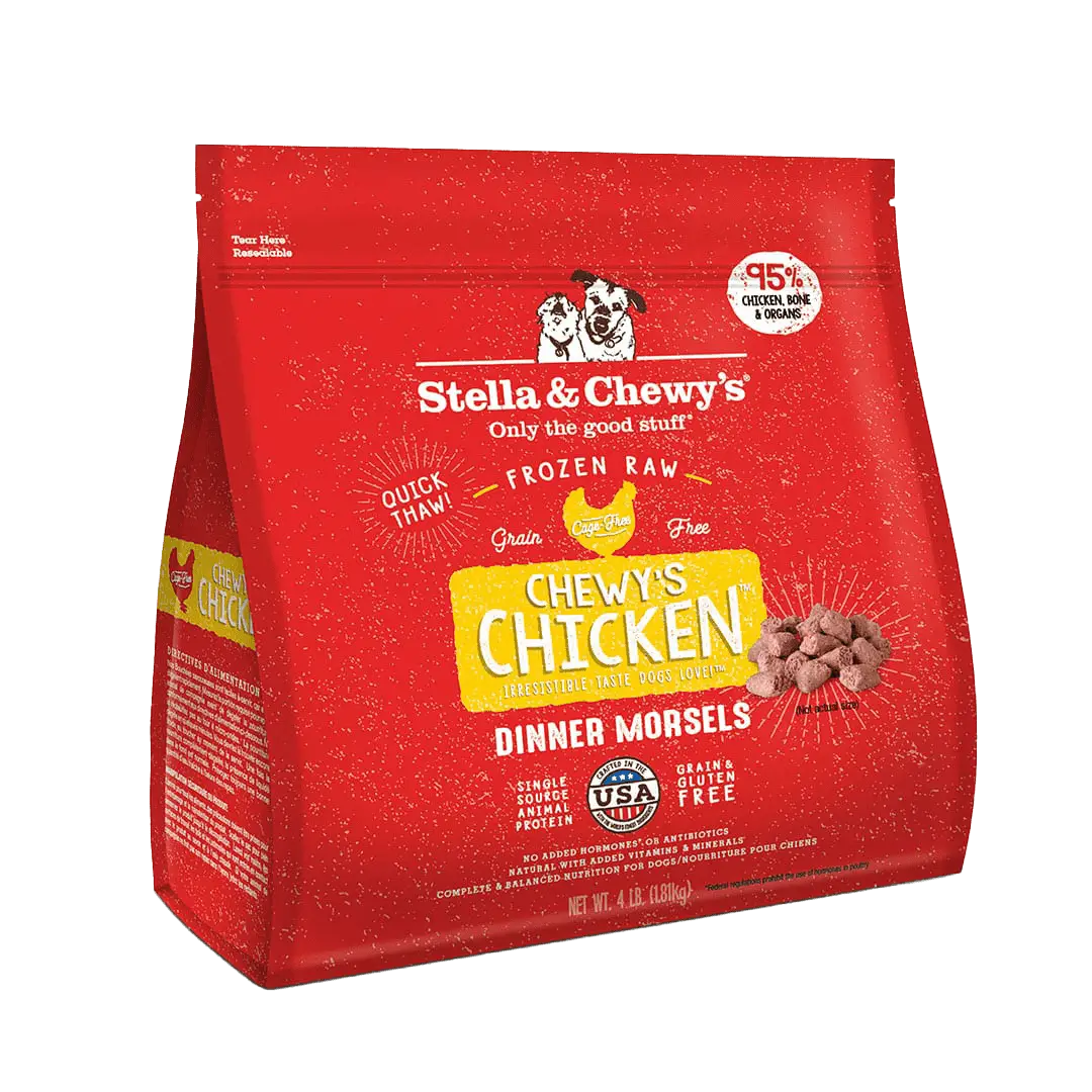 Chewy’s Chicken Frozen Raw Dinner Morsels