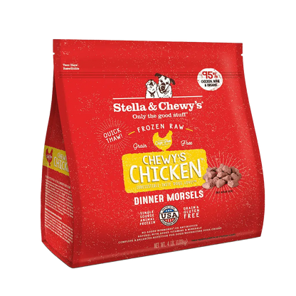 Chewy’s Chicken Frozen Raw Dinner Morsels