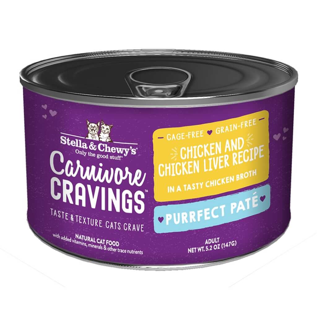 Carnivore Cravings Purrfect Pate Chicken and Chicken Liver Recipe front