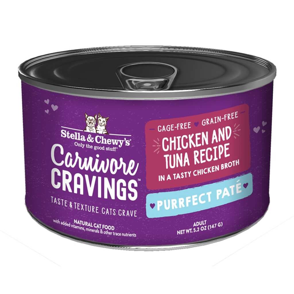 Carnivore Cravings Purrfect Pate Chicken and Tuna Recipe front