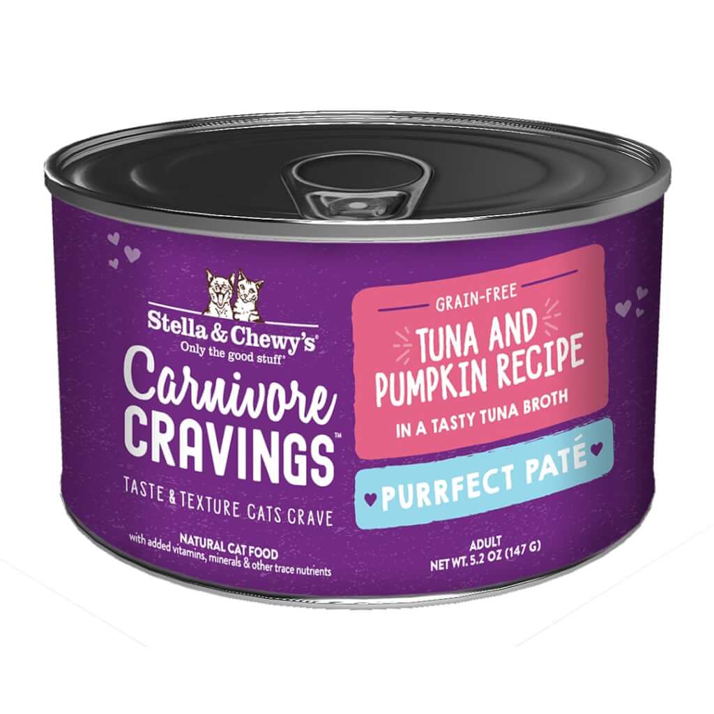 Carnivore Cravings Purrfect Pate Tuna and Pumpkin Recipe front