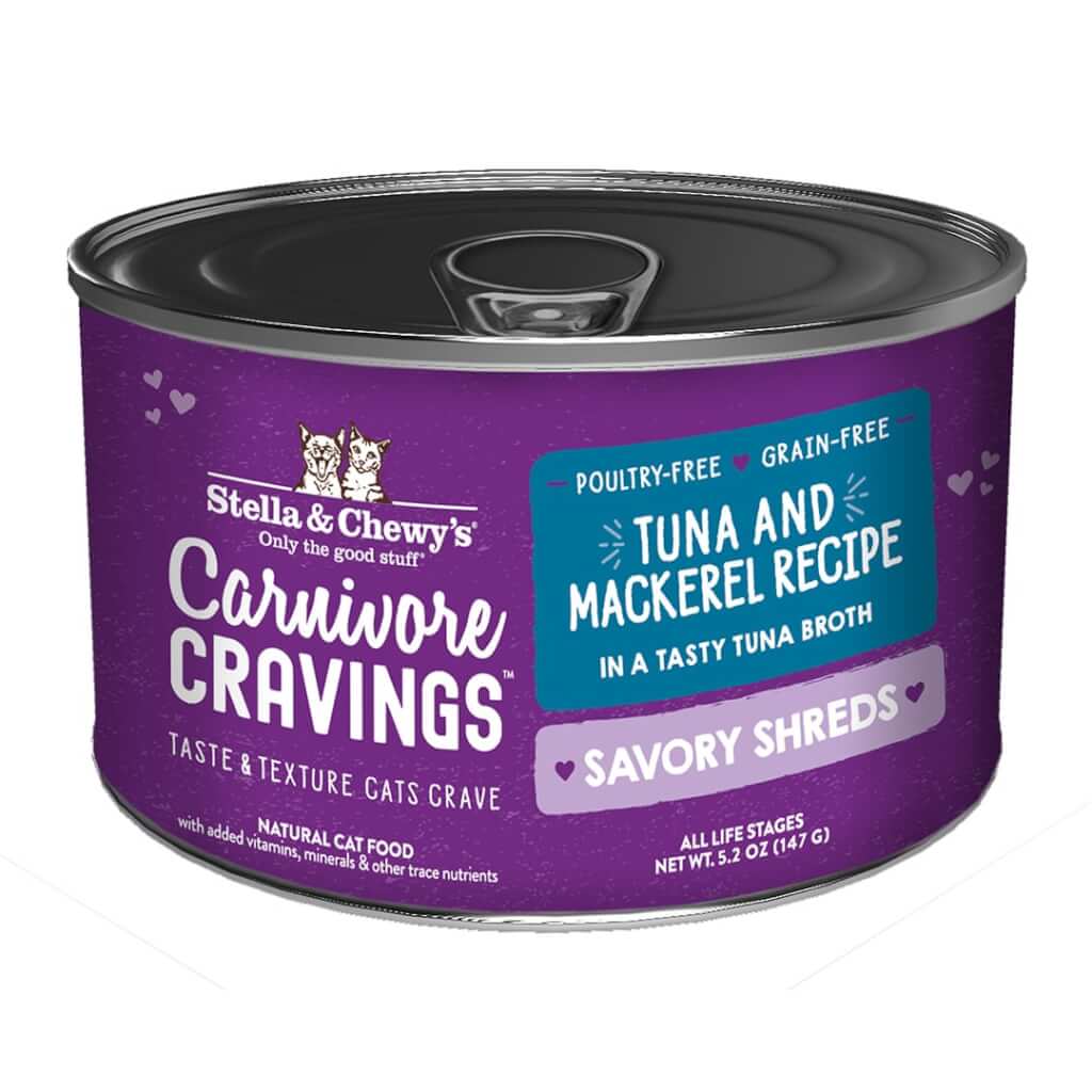 Carnivore Cravings Savory Shreds Tuna and Mackerel Recipe front