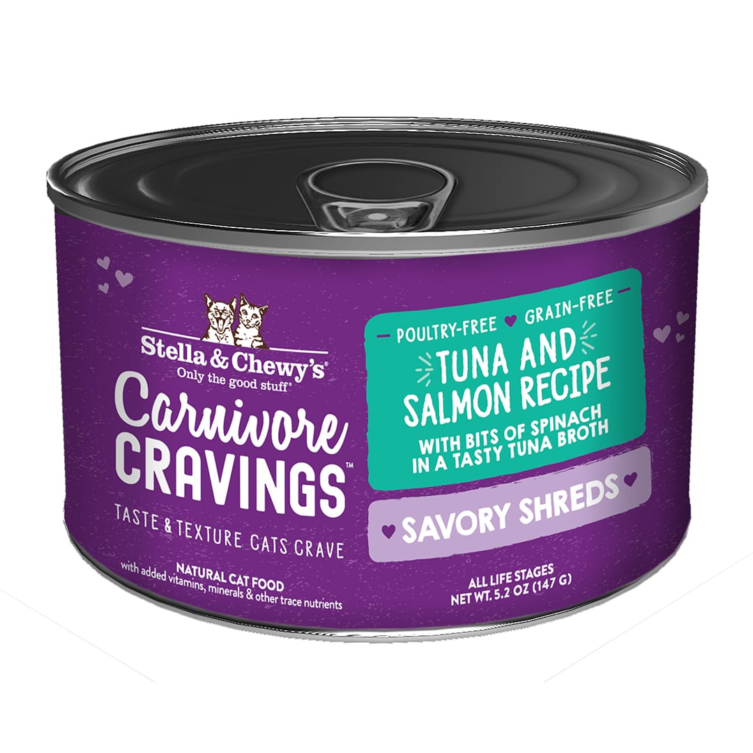 Carnivore Cravings Savory Shreds Tuna and Salmon Recipe front