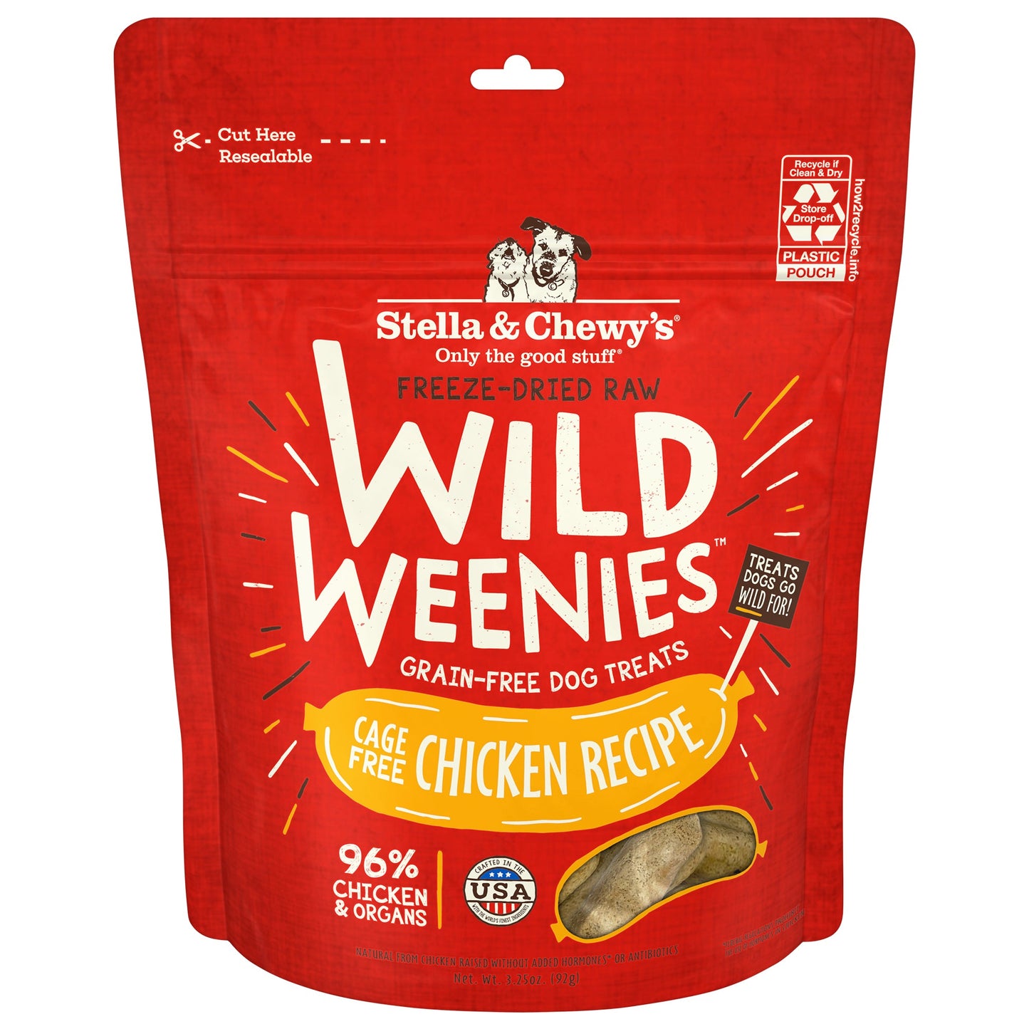 Cage-Free Chicken Wild Weenies