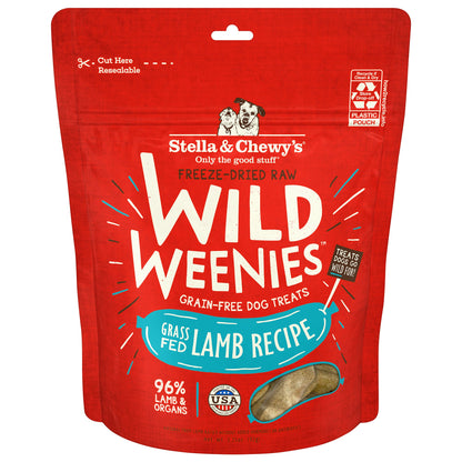 Grass-Fed Lamb Wild Weenies