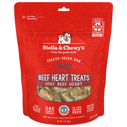 Beef Heart Treats