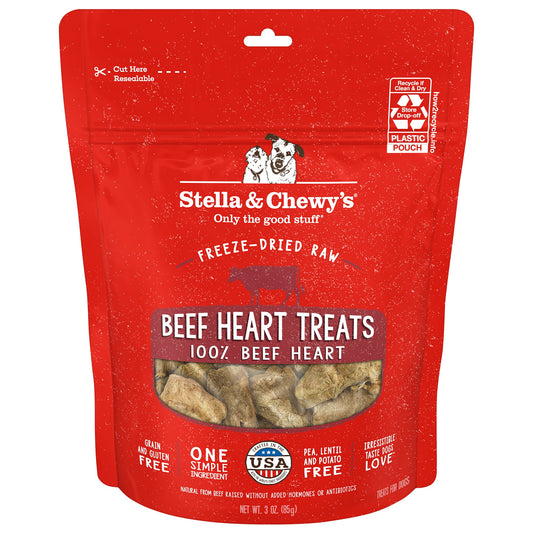 Beef Heart Treats