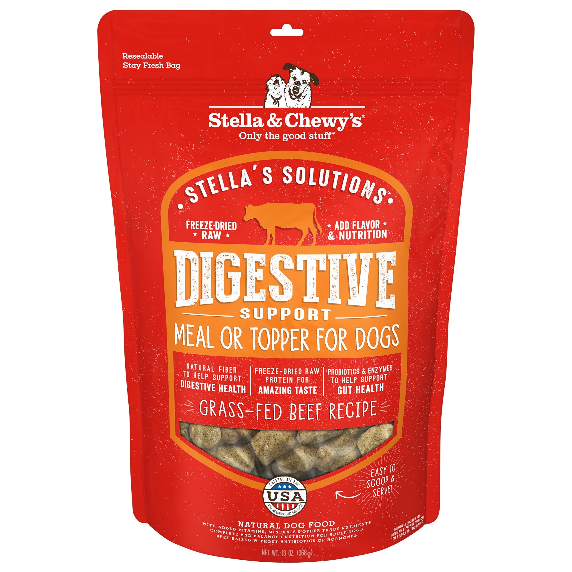 Stella and chewy's shops freeze dried dog food reviews