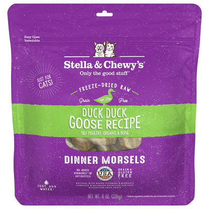 Duck Duck Goose Freeze-Dried Raw Dinner Morsels