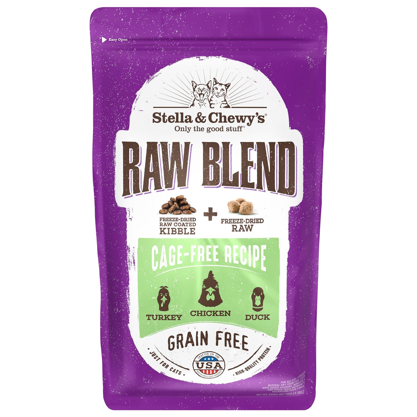 Raw Blend Cage Free Recipe